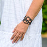 Bracelet en caoutchouc recyclé Anita