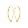 Kushikamana Recycled Brass Earrings (2 Colours)