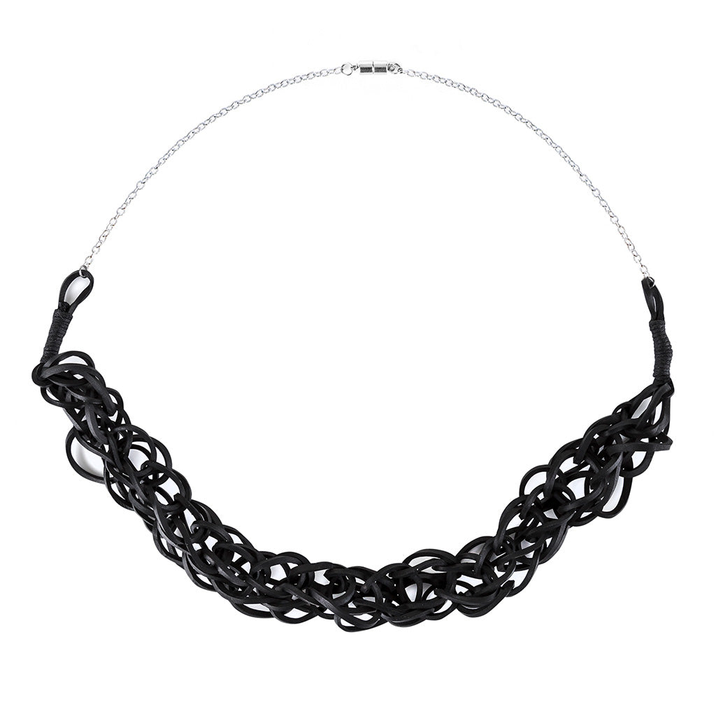 Bundle Recycled Rubber Necklace by Paguro Upcycle