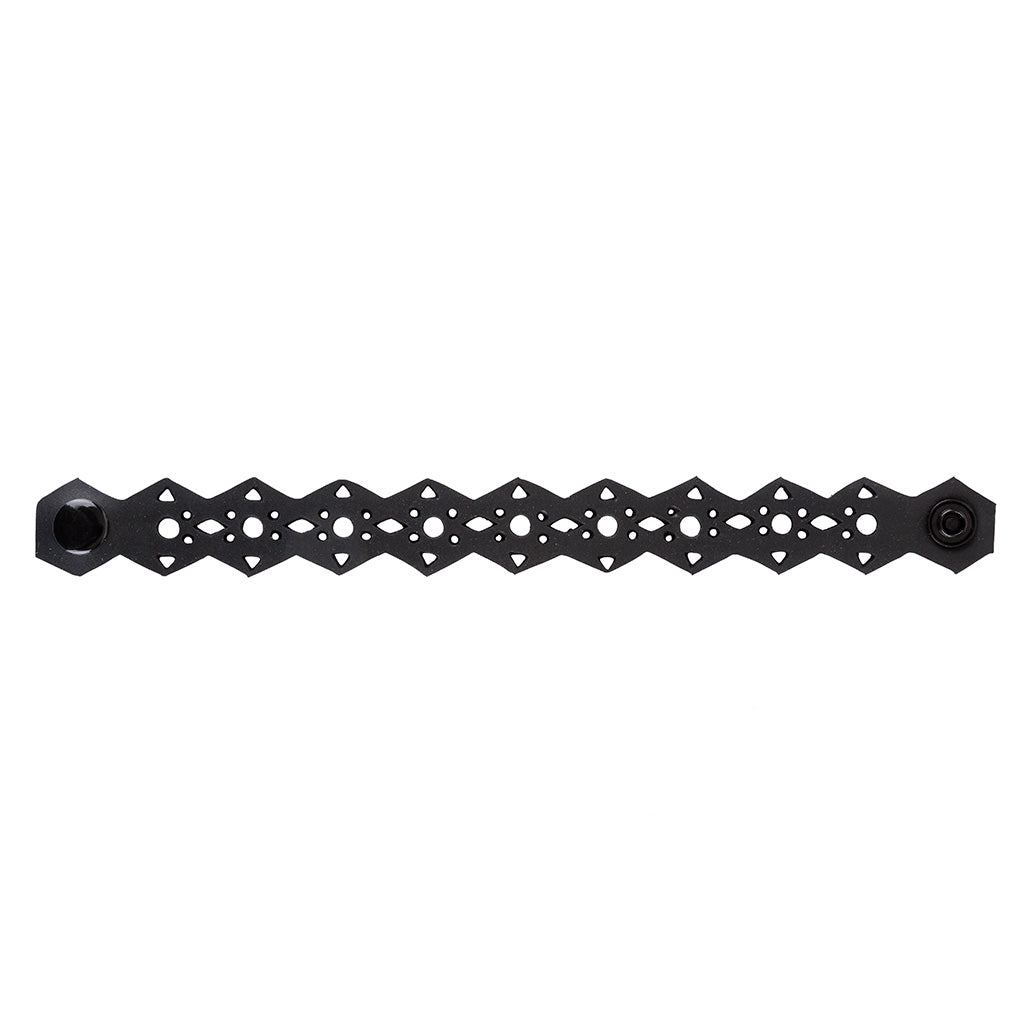Cookie Geometric Bracelet by Paguro Upcycle