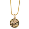 Collar Sostenible Signo Zodiacal Leo