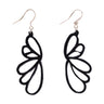 Boucles d'oreilles papillon recyclées Wing