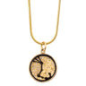 Scorpio Zodiac Sign Sustainable Necklace