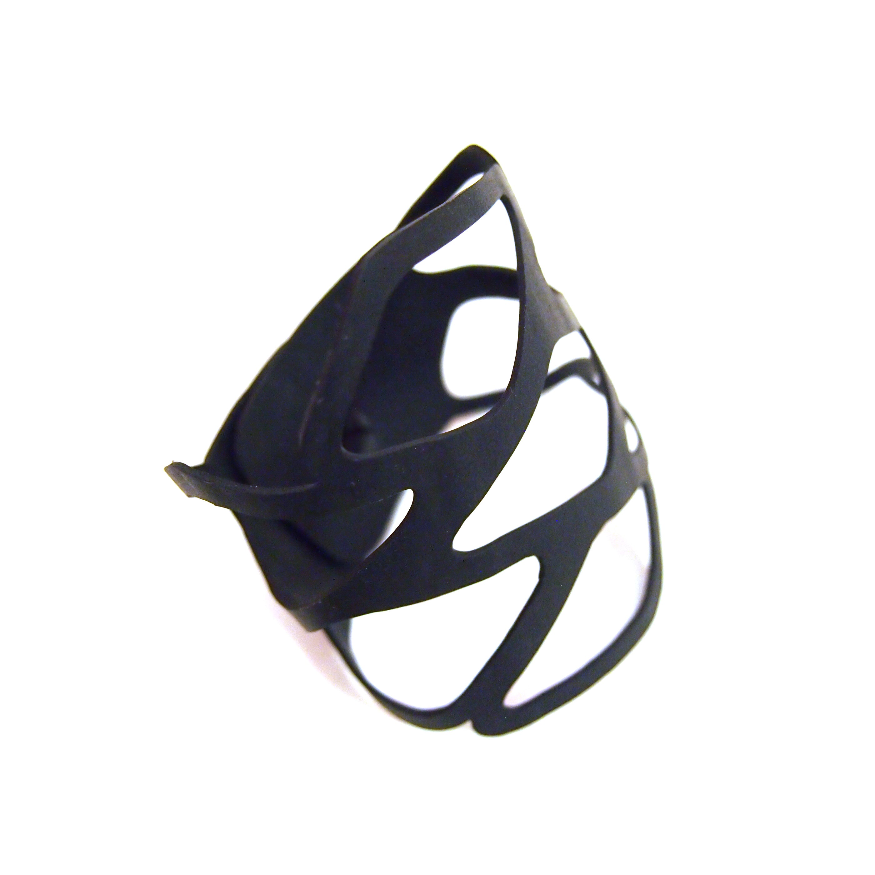 Mosaic Recycled Rubber Bracelet by Paguro Upcycle