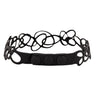 Apeiron künstlerischer recycelter Kautschuk Choker