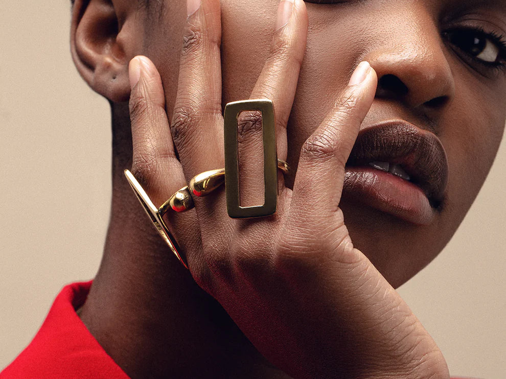 Upcycled Rings