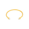 Kushikamana Recycled Brass Bangle (2 Colours)