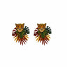 Jaguar Totumo Earrings – Handcrafted Statement Jewellery