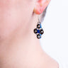 Diamant-Fahrradketten-Ohrringe (3 Farben)