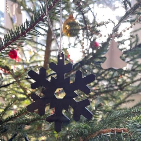 Snowflake Eco Friendly Christmas Decoration