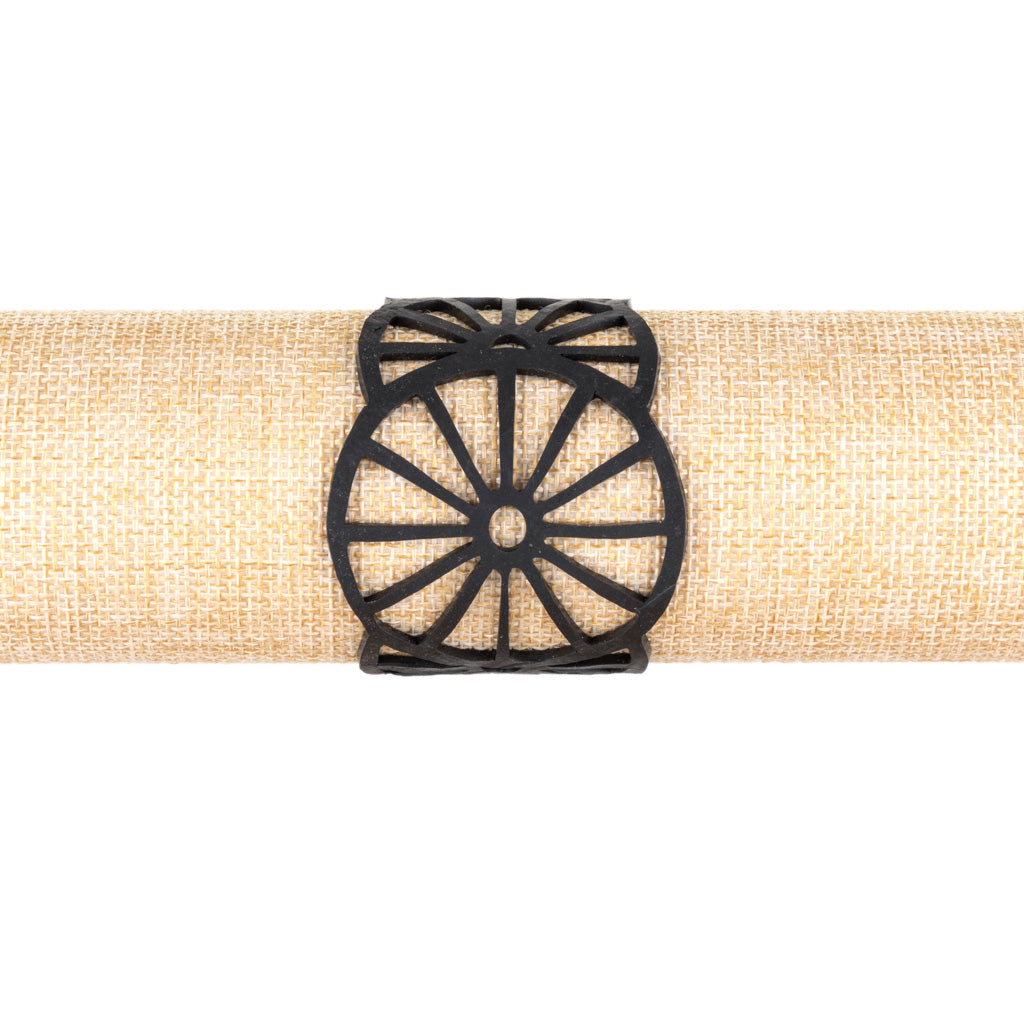 Water Wheel Rubber Bracelet by Paguro Upcycle