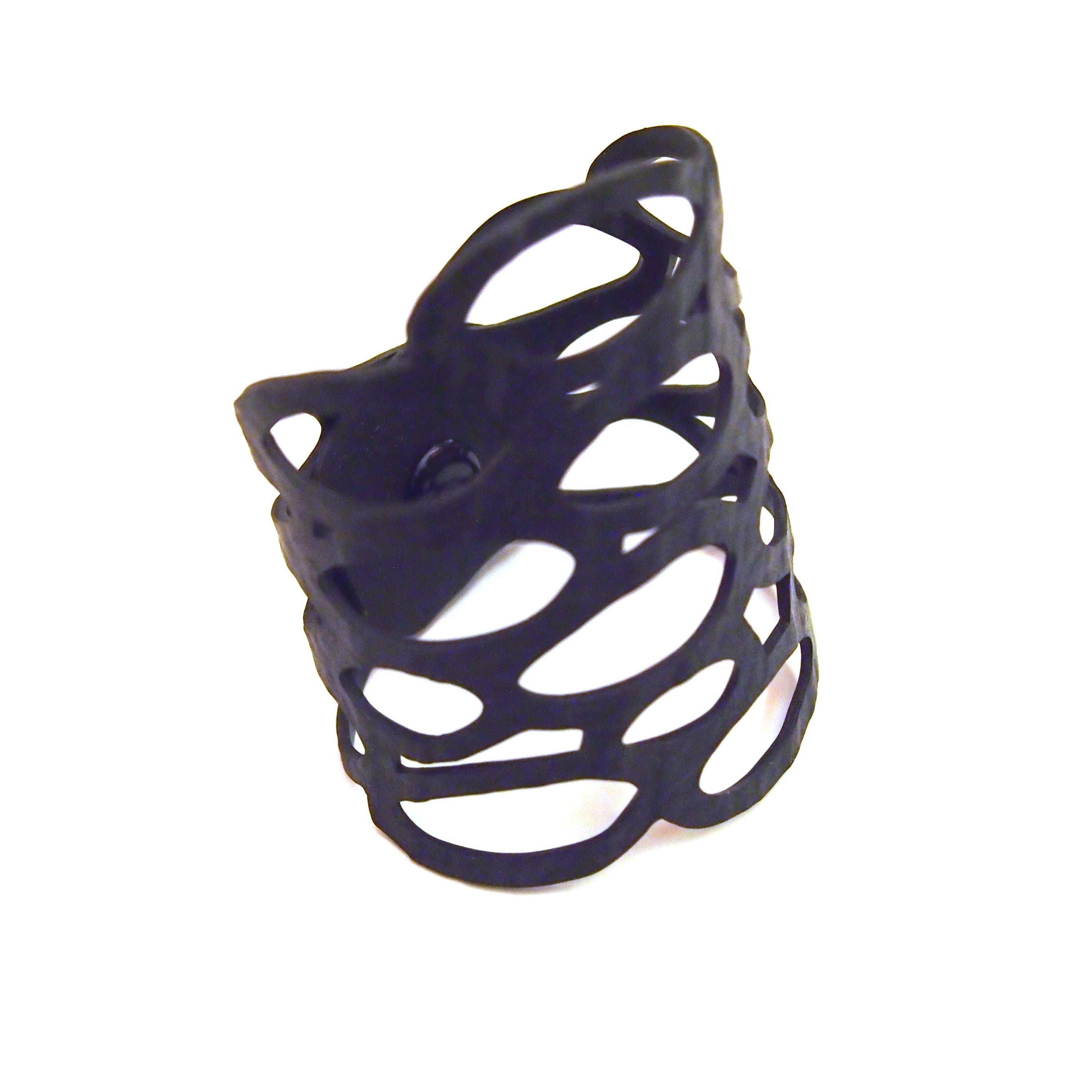 Infinity Recycled Rubber Bracelet by Paguro Upcycle